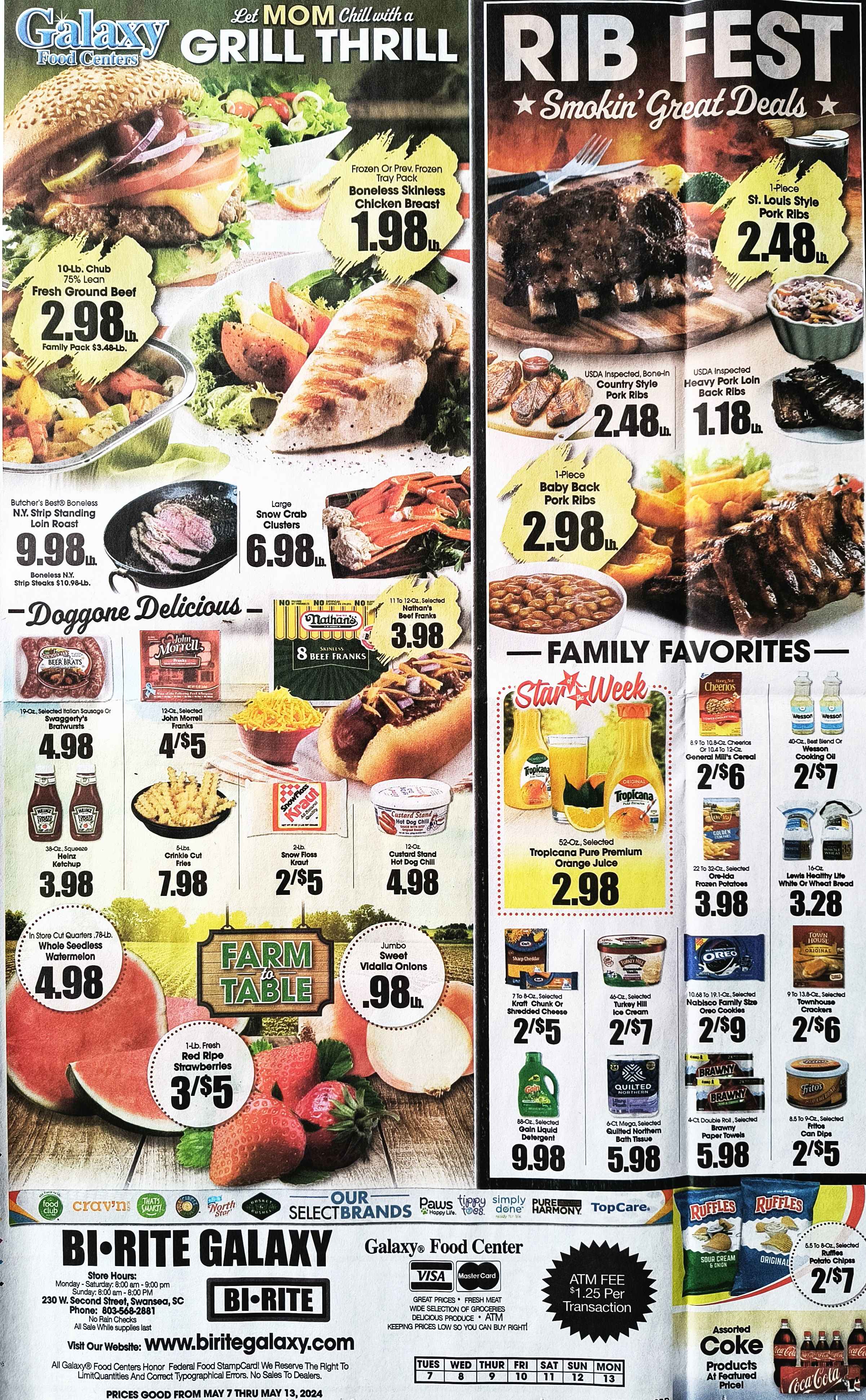 Page 1 of Weekly Ad