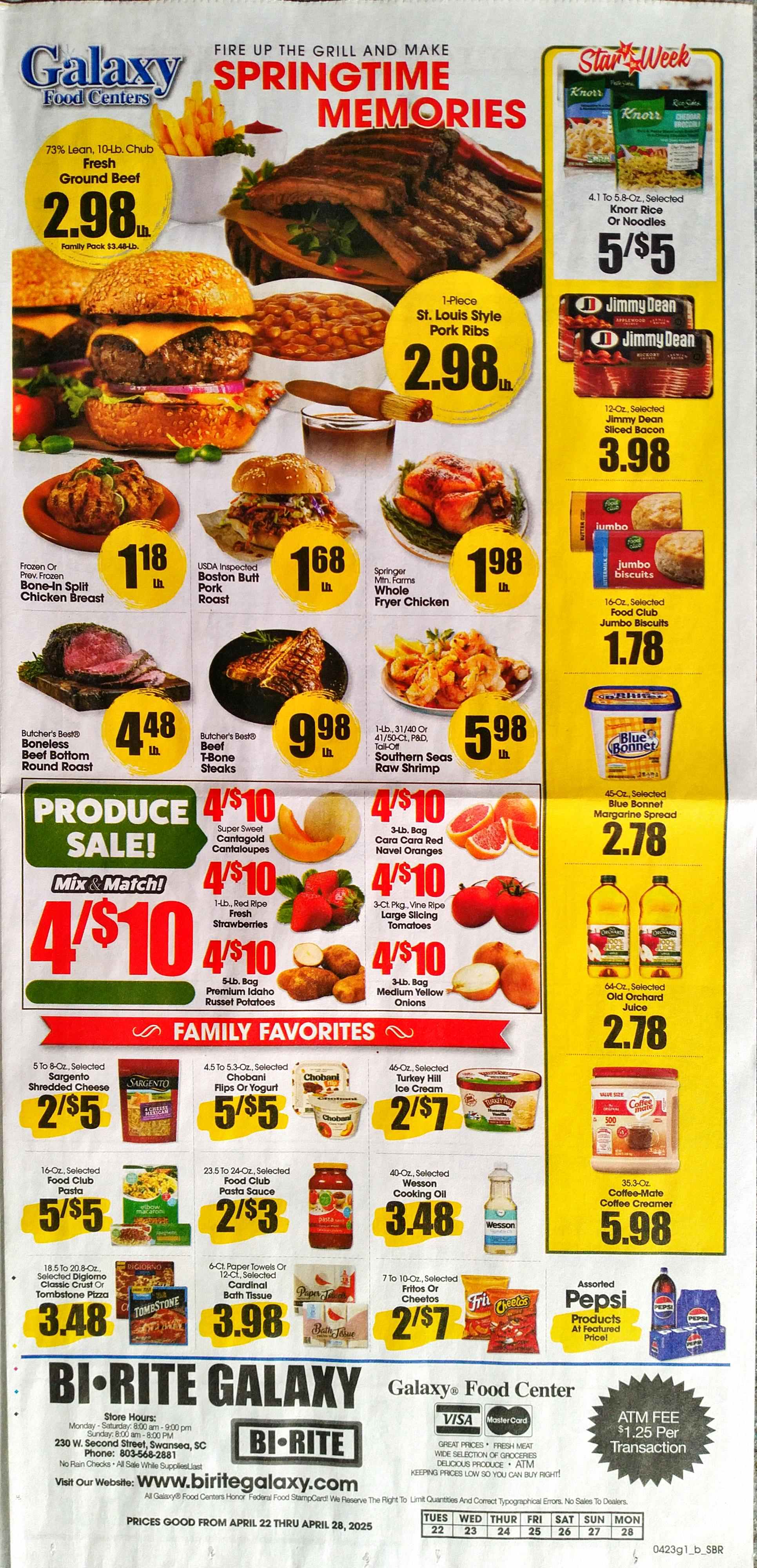 Page 1 of Weekly Ad