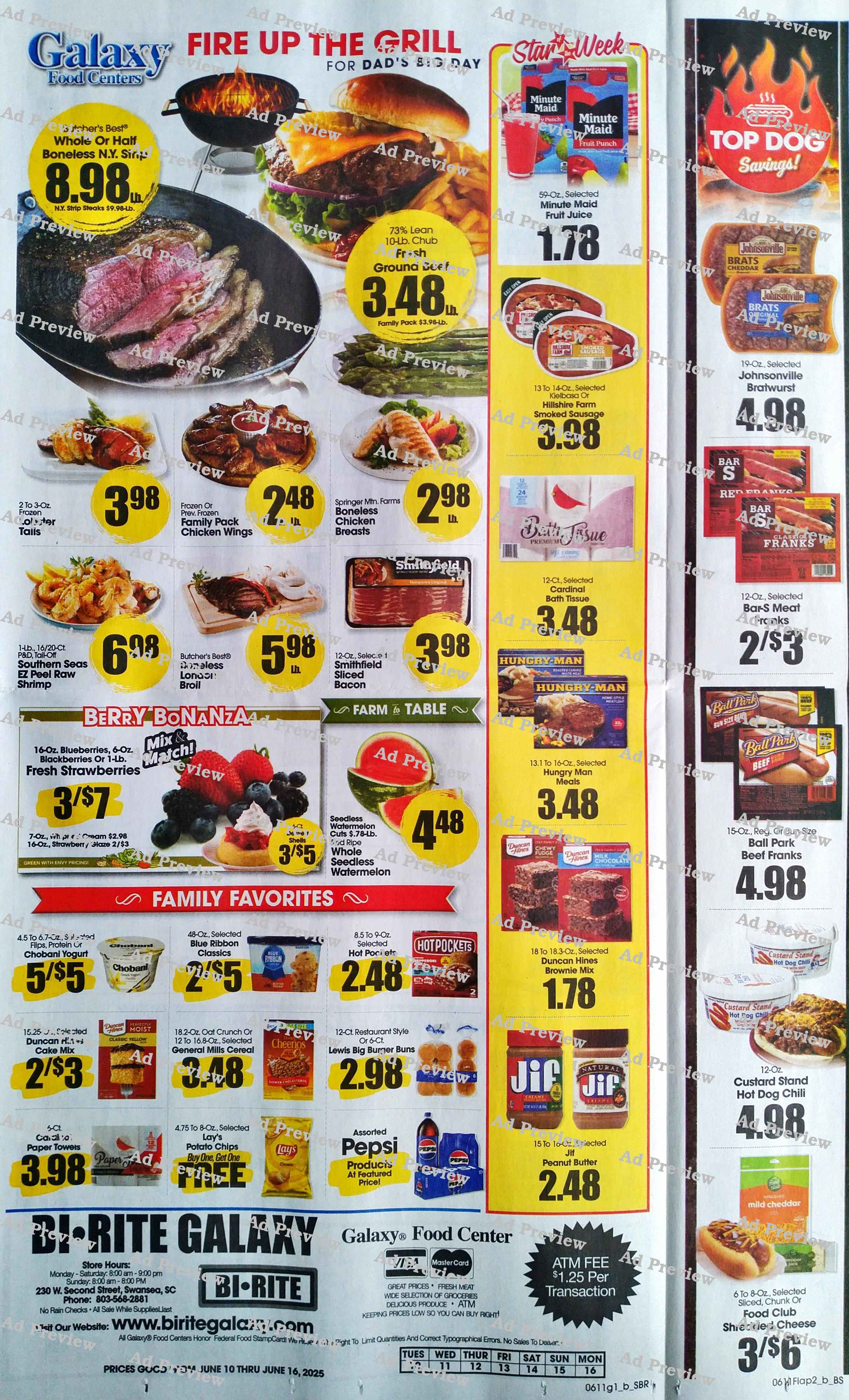 Page 1 of Weekly Ad